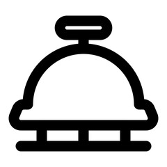 desk bell icon