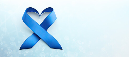 blue ribbon for world epilepsy day, Men's day, a Diabetes day.