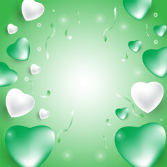 Illustrations for Valentine's Day or various celebrations