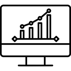 Increase Traffic Icon