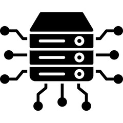 Database Network Icon