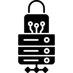 Database Encryption Icon