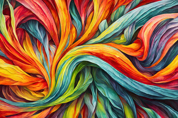 Masterpiece Bursting With Vibrant Vivid Chroma Colors (PNG 8208x5472)