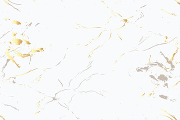 White gold marble texture pattern background with high resolution design for cover book or brochure, poster, wallpaper background or realistic business illustration.
