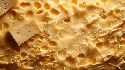 texture cheese yellow background food, dairy product natural eco. fictional computer graphics