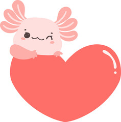 Axolotl Valentine