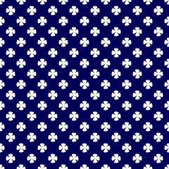 Ethnic flower geometric pattern design for background or wallpaper, geometric ethnic oriental seamless pattern traditional design