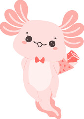 Axolotl Valentine