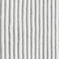 White knitted fabric texture, tile pattern