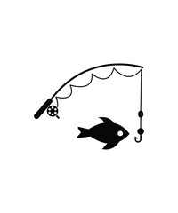 fishing icon, vector best flat icon.