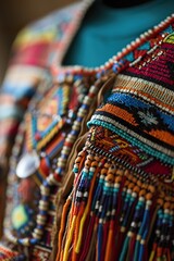 colorful scarves for sale at market