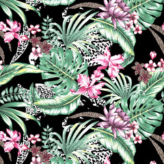 abstract floral background