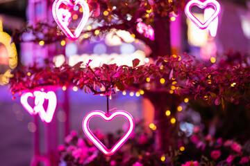 romantic love valentines background