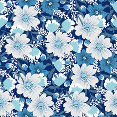 Digital And Textile Design Pattern
