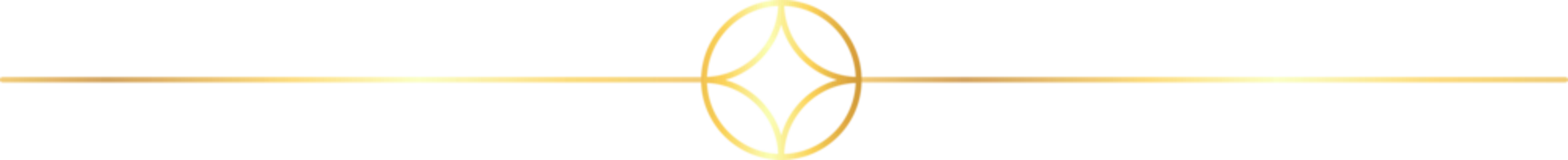Line divider separator oriental style in shiny gold color, no background © Atstock Productions