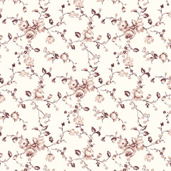 Digital And Textile Design Pattern
