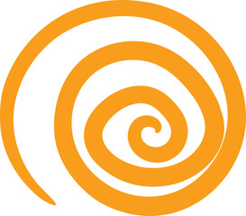 Pastel ink grunge brush stroke illustration on transparent background.