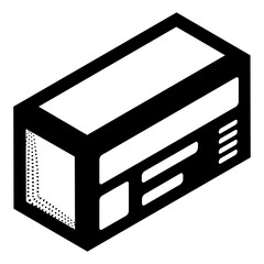 pack shape unsalted butter isometric concept,  butterfat or Milkfat block Hand drawn vector, Bakery and Baker drawings, food preparation and Kitchen Utensil Sketch Culinary Doodle stock illustration