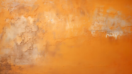 orange plaster wall background