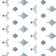 pattern with snowflakes