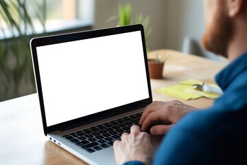 Woman having discussion or web conference chat. Work or study from home, freelance, online video conferencing, e-learning, web chat meeting, distance education.