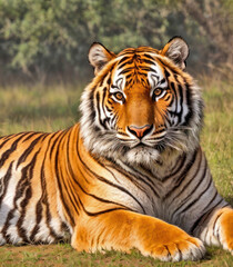 Obraz premium tiger in the wild