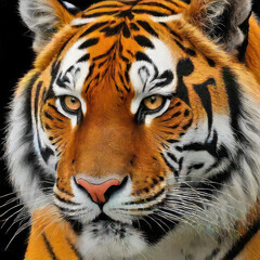 Obraz premium portrait of a tiger