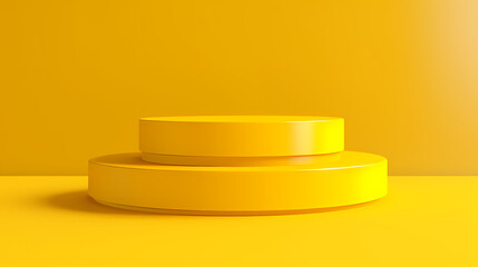 Product podium display creative background, creative template background, cosmetics booth, promotional activities