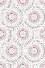 Digital textile design kids design pattern
