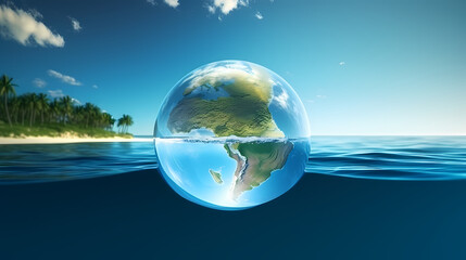 Environmental protection background, world environment day background, protect the environment
