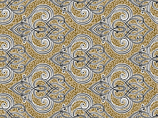 pattern with paisley