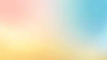 Obraz premium pastel warm smooth gradient background abstract.
