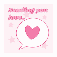 Valentine day decoration items vector art. cute and romantic love vector designs