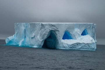 iceberg in the Antarctica sea