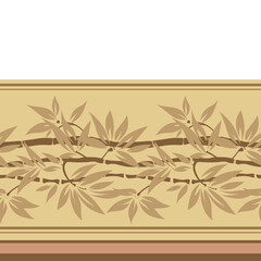 Textile and digital seamless pattern design