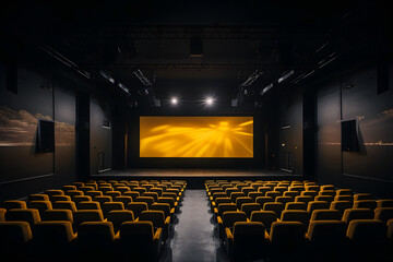 Naklejka premium large auditorium