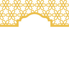 Islamic Pattern Header