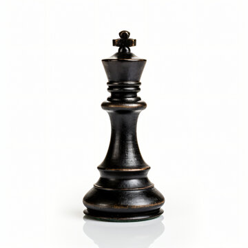 Vintage One black chess