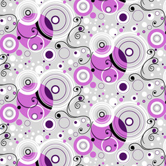 Digital textile design kids design pattern