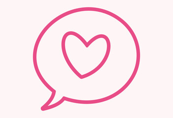 Valentine day decoration items vector art. cute and romantic love vector designs