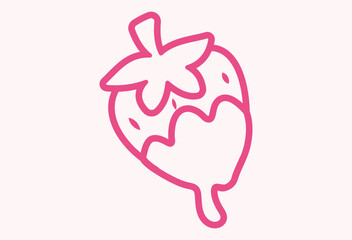 Valentine day decoration items vector art. cute and romantic love vector designs