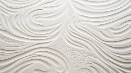 Fototapeta na wymiar White sand with pattern