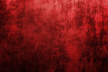 Velvet Opulence: A Flat Design Background in Intense Red, Infusing Luxury into Wallpaper Texture - obrazy, fototapety, plakaty