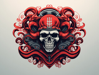 Colorful Tatoo graphic