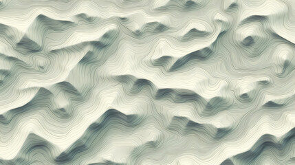 Abstract geometric lines background, technological lines background and light effects, 3D rendering