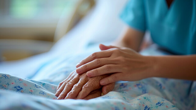 Support for the elderly concept