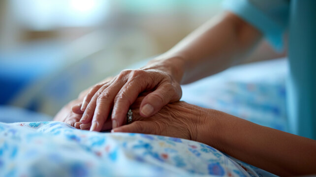 Support for the elderly concept