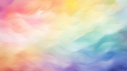 gradient blur rainbow background illustration pastel vivid, dreamy soft, hazy translucent gradient blur rainbow background