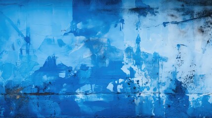 skyline blue urban background illustration modern vibrant, hipster trendy, artistic cool skyline blue urban background