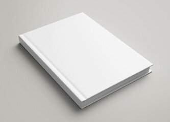 Blank book mockup - obrazy, fototapety, plakaty